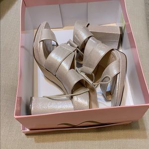 Nina, Alvira platform shoes, block heels